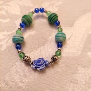 Beaded bracelet